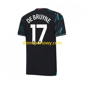 Koszulka Manchester City Kevin De Bruyne 17 Trzeci Koszulki Piłkarskie 2023-2024 Krótki Rękaw